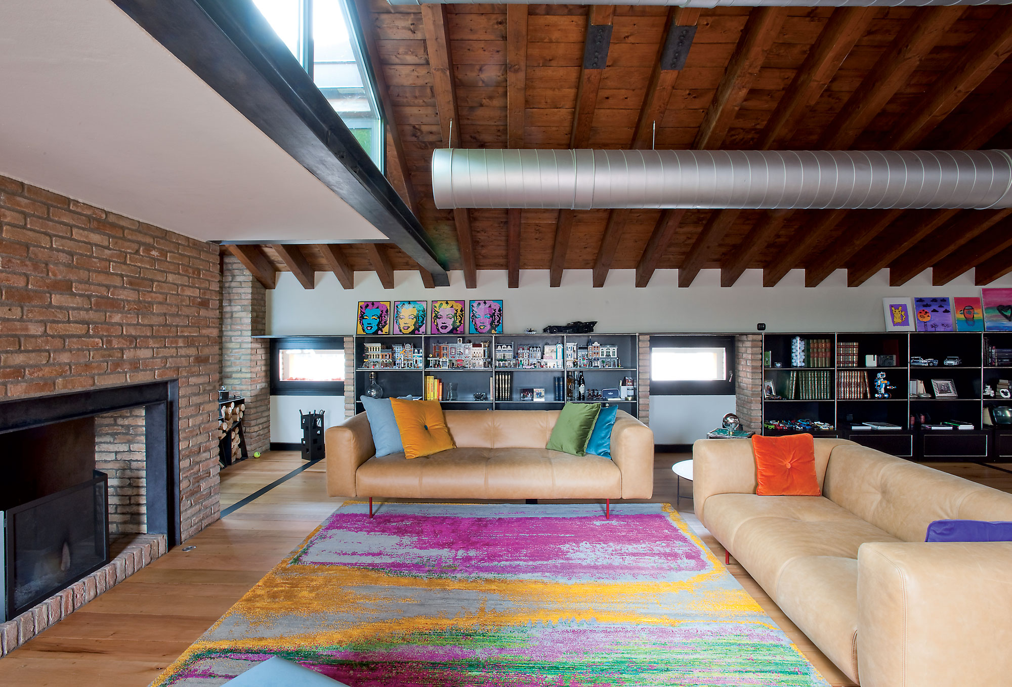 Mansarda 工业风设计丨意大利贝加莫丨Gianni Basso Vega MG-1