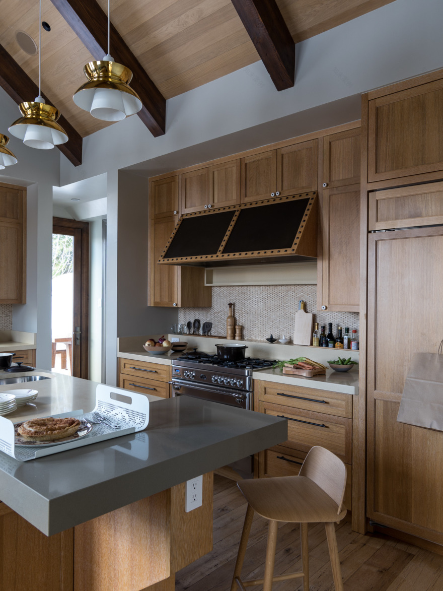 巴西 Patricia Martinez 打造 Aspen Snowmass 家庭别墅,自然有机风格温馨实用-9