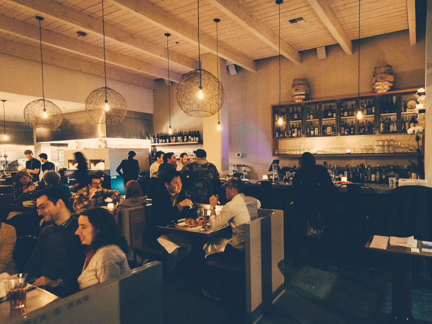 明亮简约的 Seattle 餐厅设计-8