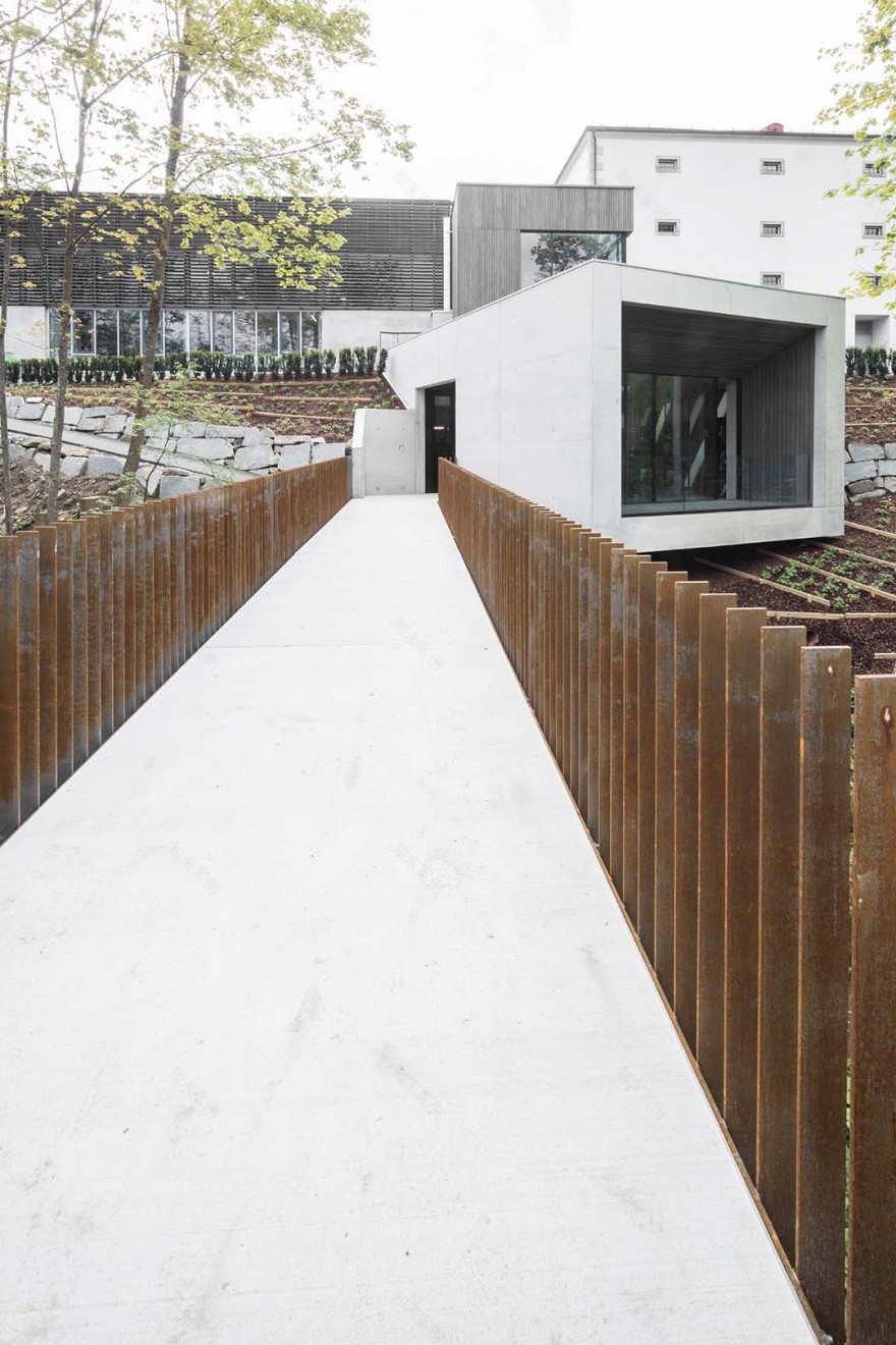 奥地利古老修道院酒厂新游客中心-12