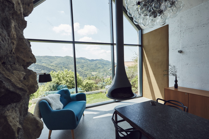 融合传统与现代的斯洛文尼亚乡村公寓设计-1