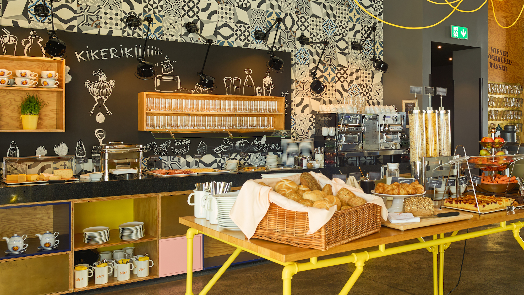 维也纳 Hotel Schani 酒店丨奥地利维也纳丨Archisphere-4