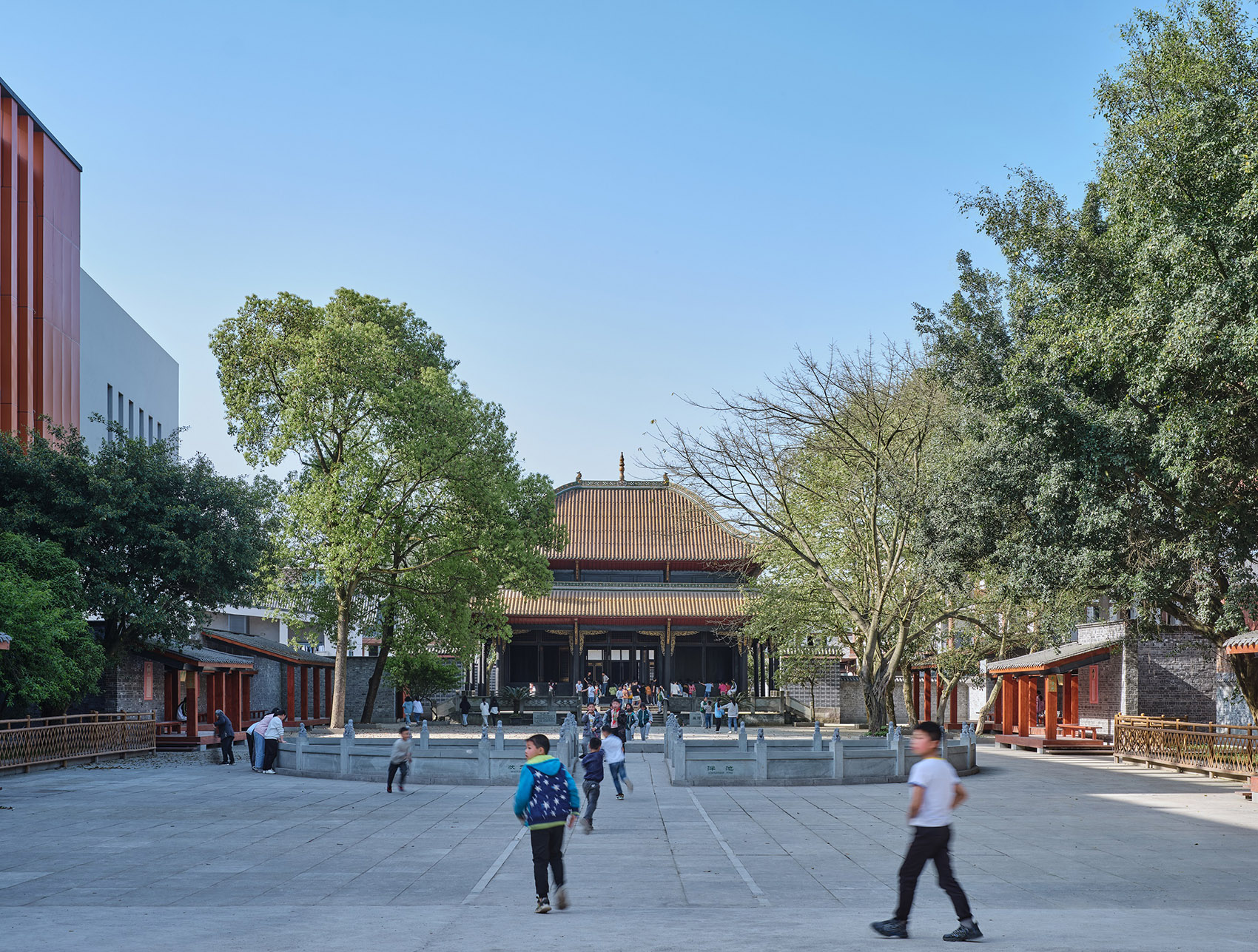 双河镇九年义务制学校震后重建与复兴丨中国长宁丨同济大学建筑设计研究院(集团)有限公司-38