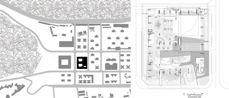 红岭实验小学 | 垂直校园,山谷庭院,儿童乐园-89