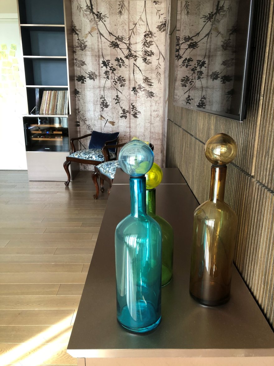 现代风格客厅设计,展现古典与时尚的完美融合-8