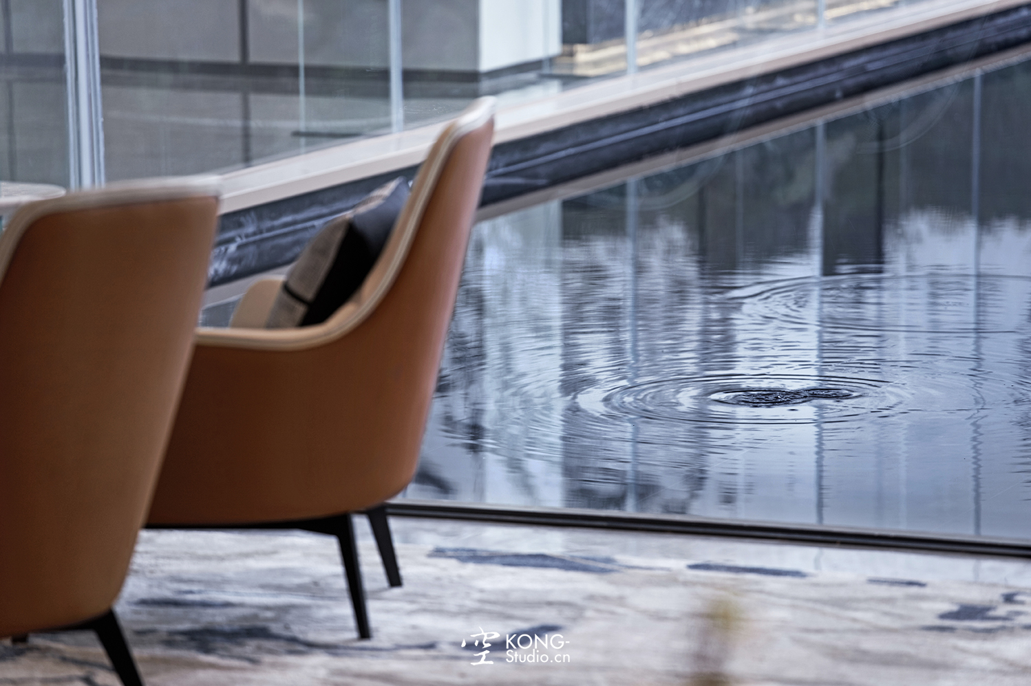 空与间建筑摄影：融创观溪樾销售中心-11