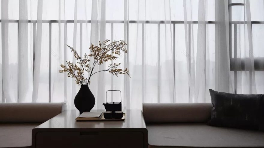 大户型优雅炫富设计,私密空间与公共空间完美平衡-16