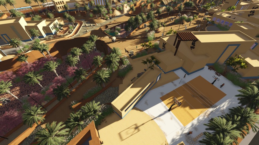 阿拉伯贝都因风格设计 | 回归沙漠生活-17