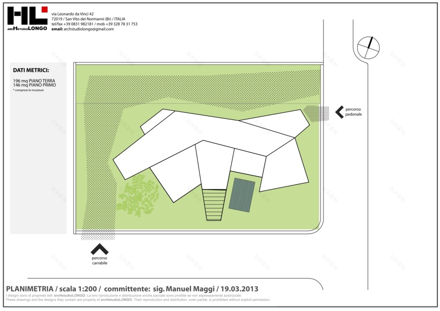 线性白建筑 | 家庭住宅的简约之美-26