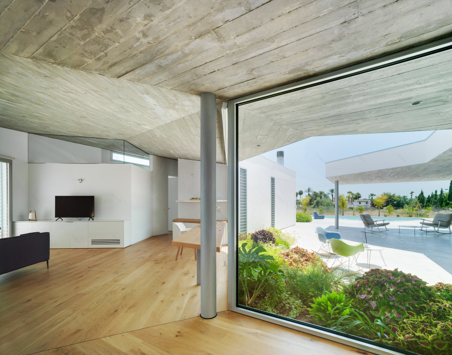 融合传统与现代的“阴与阳”别墅设计-37