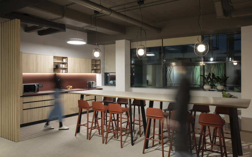 MEDILAB ONE 办公室设计-6