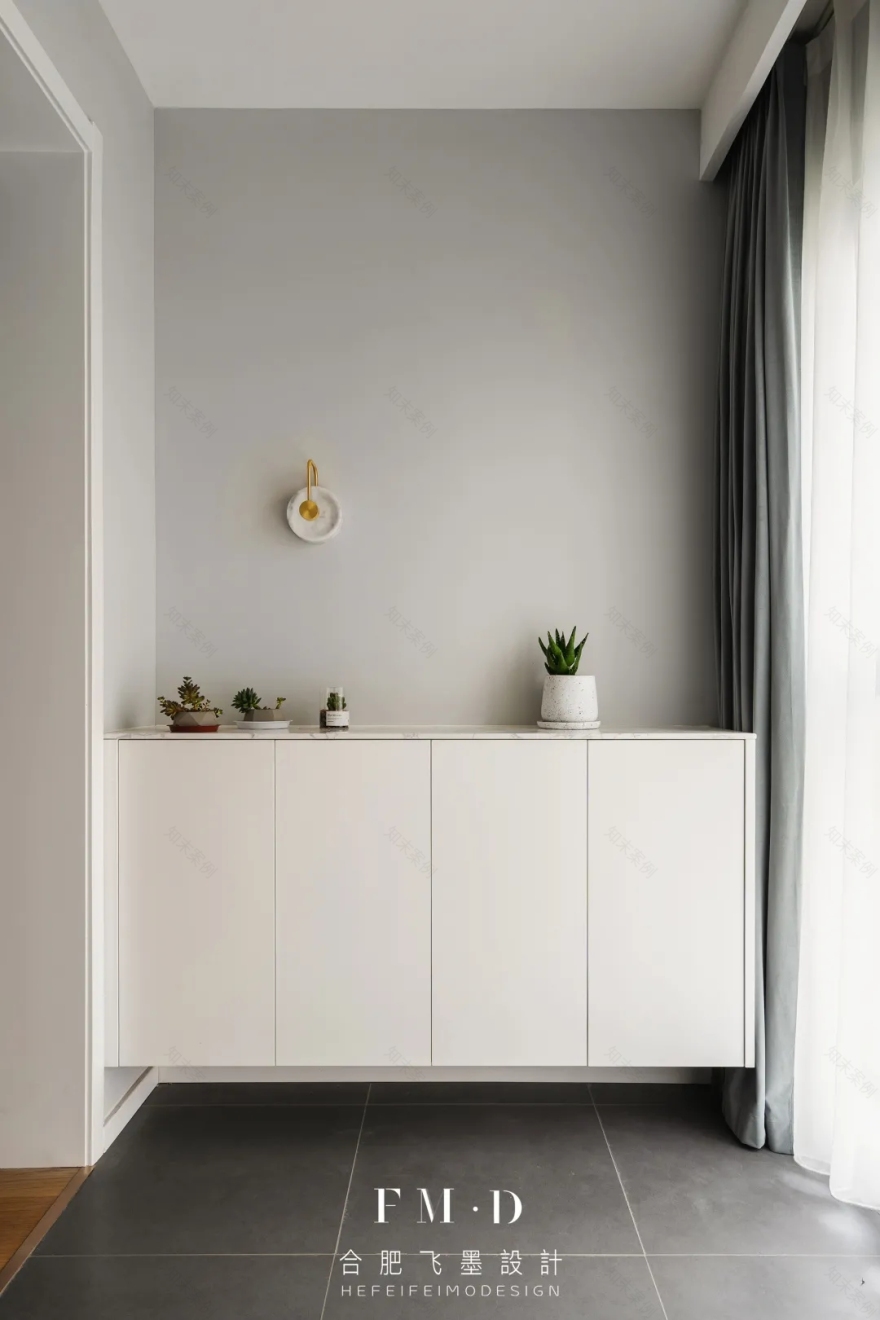 合肥 90 后夫妻的现代治愈系家居-51