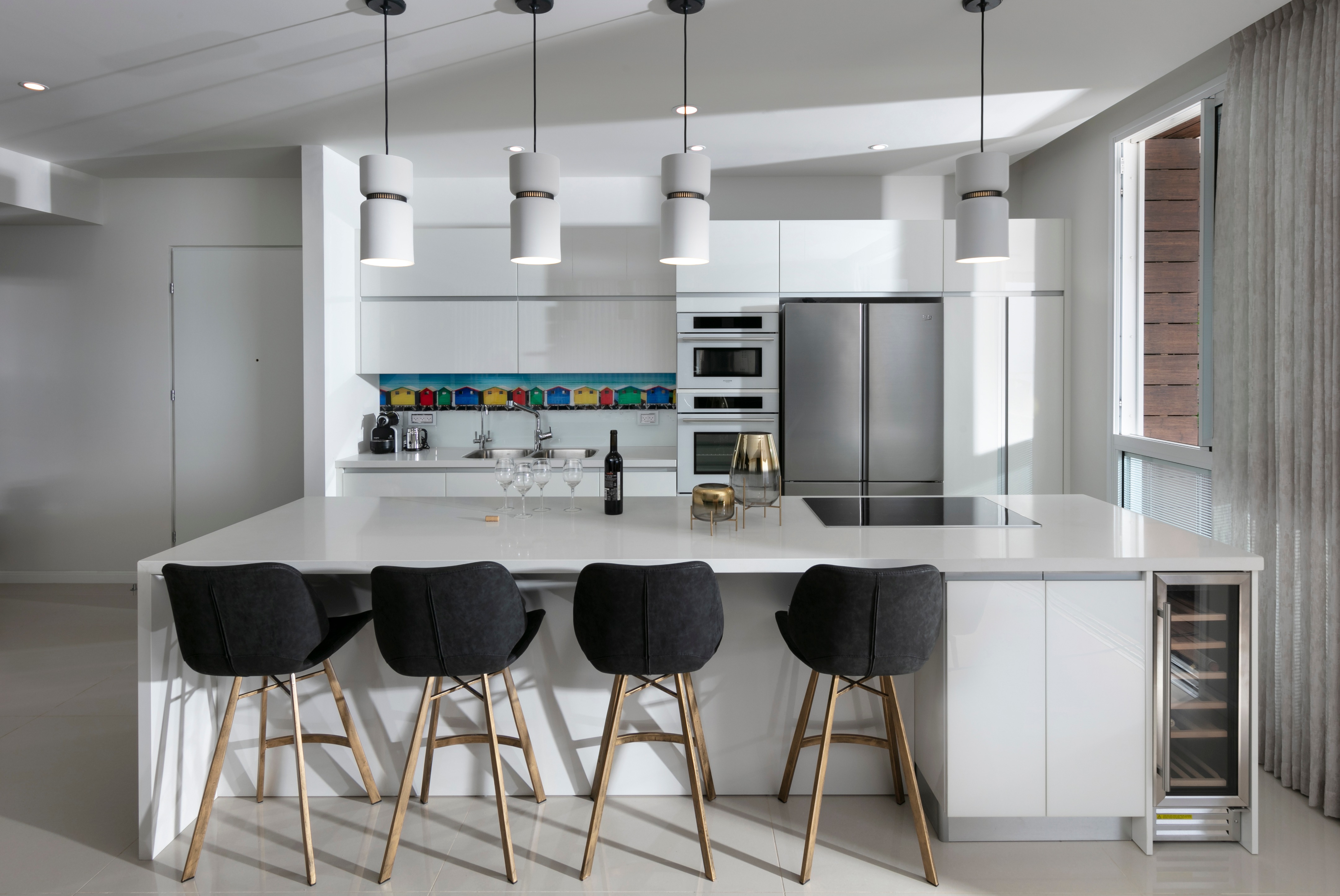 Tehila Gur丨公寓丨Design of a luxury apartment on the sea-5