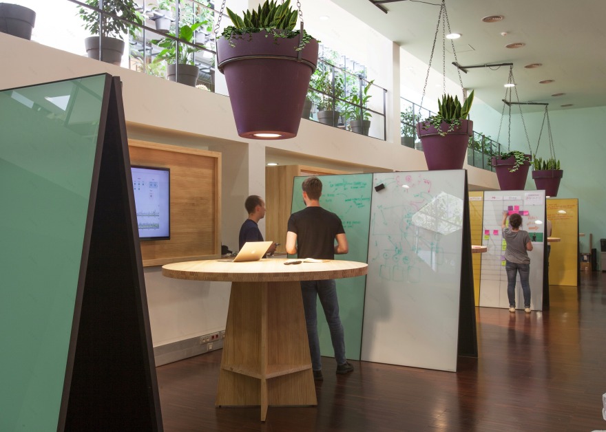 创意无限 Typeform 总部办公空间-13