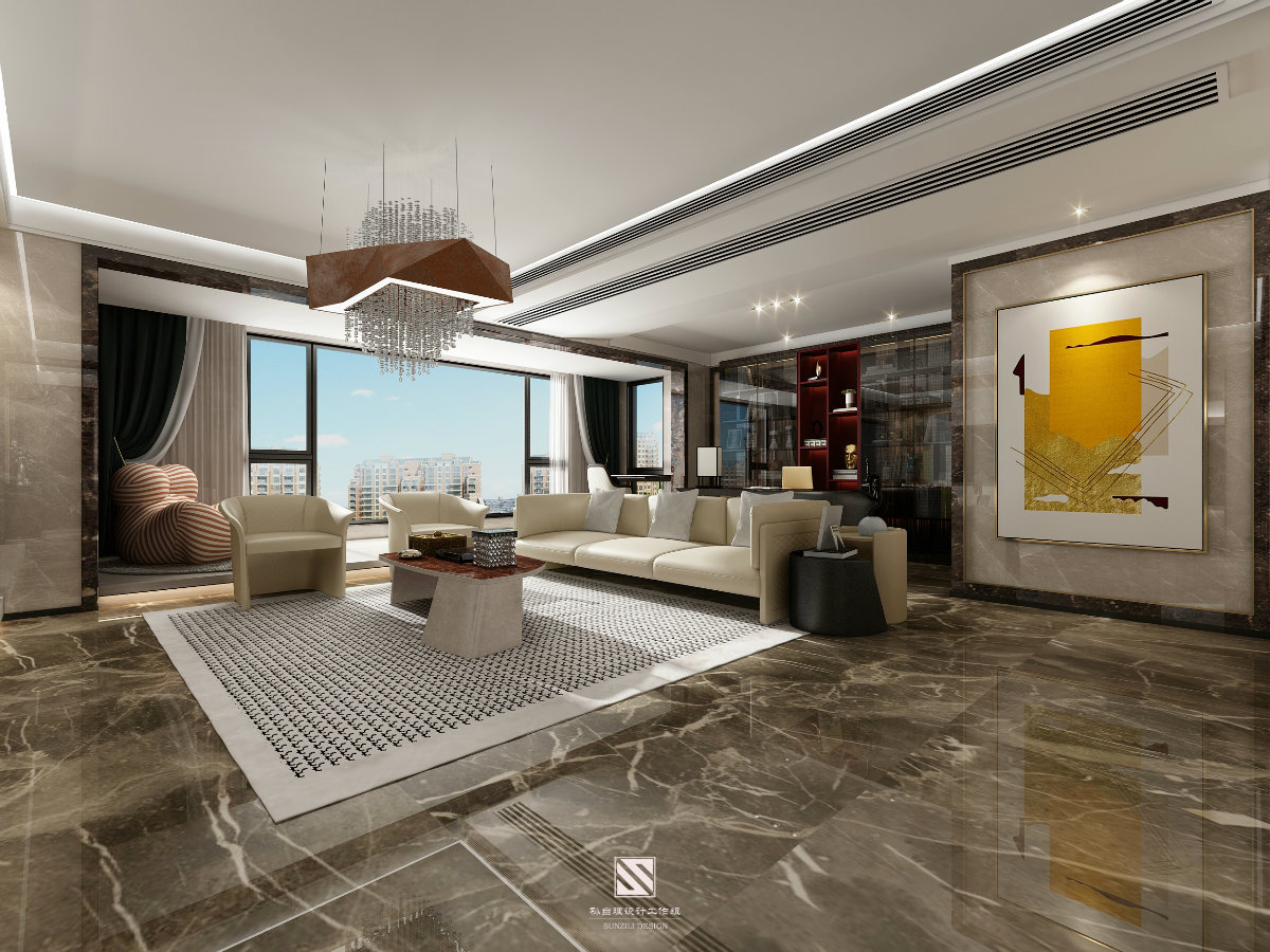 洋房两户打通，大平层整改-1