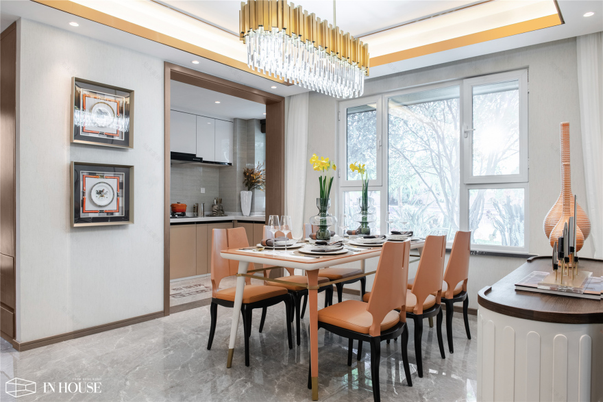 世茂世樾城·璀璨熙园样板房“旭日”-18