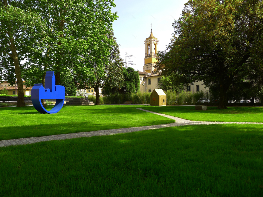 绿意重生 · 意大利 Pistoia 市中心的空中花园-7