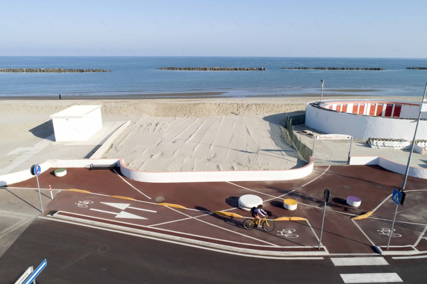 意大利海滨城市规划的“慢行线”设计-8