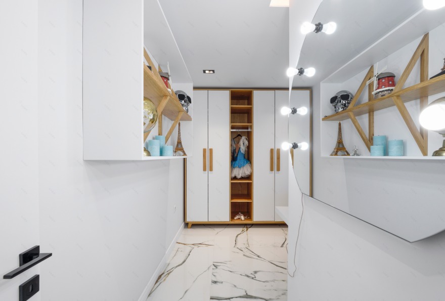 创意木石交融,MNK 设计工作室打造双层公寓空间-5