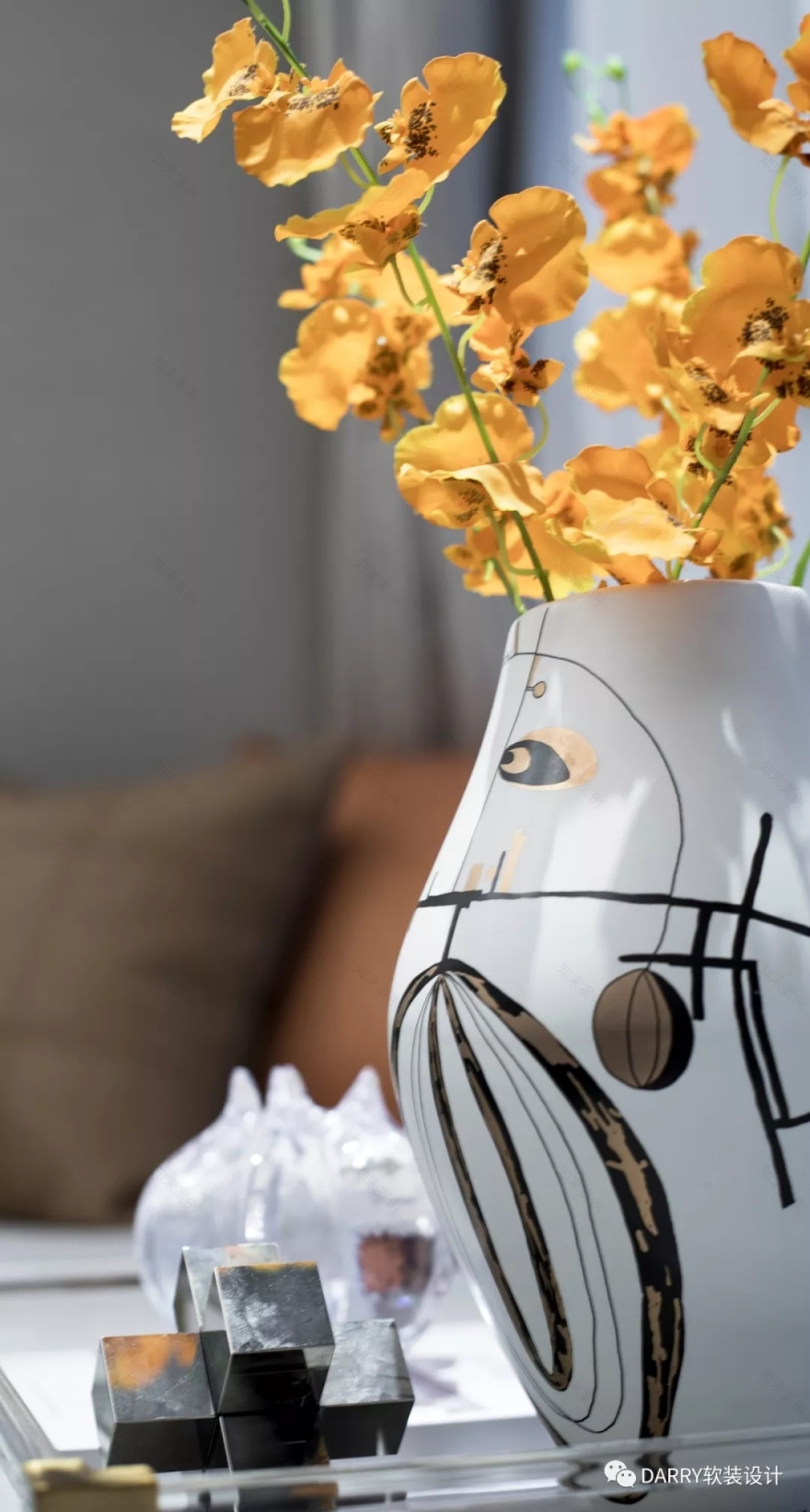 荣安《万卷风华》104户型样板房丨中国浙江-17