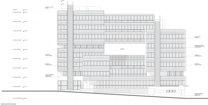 GBPA Architects丨办公建筑丨Monte Grappa 3 · Amazon HQ-14