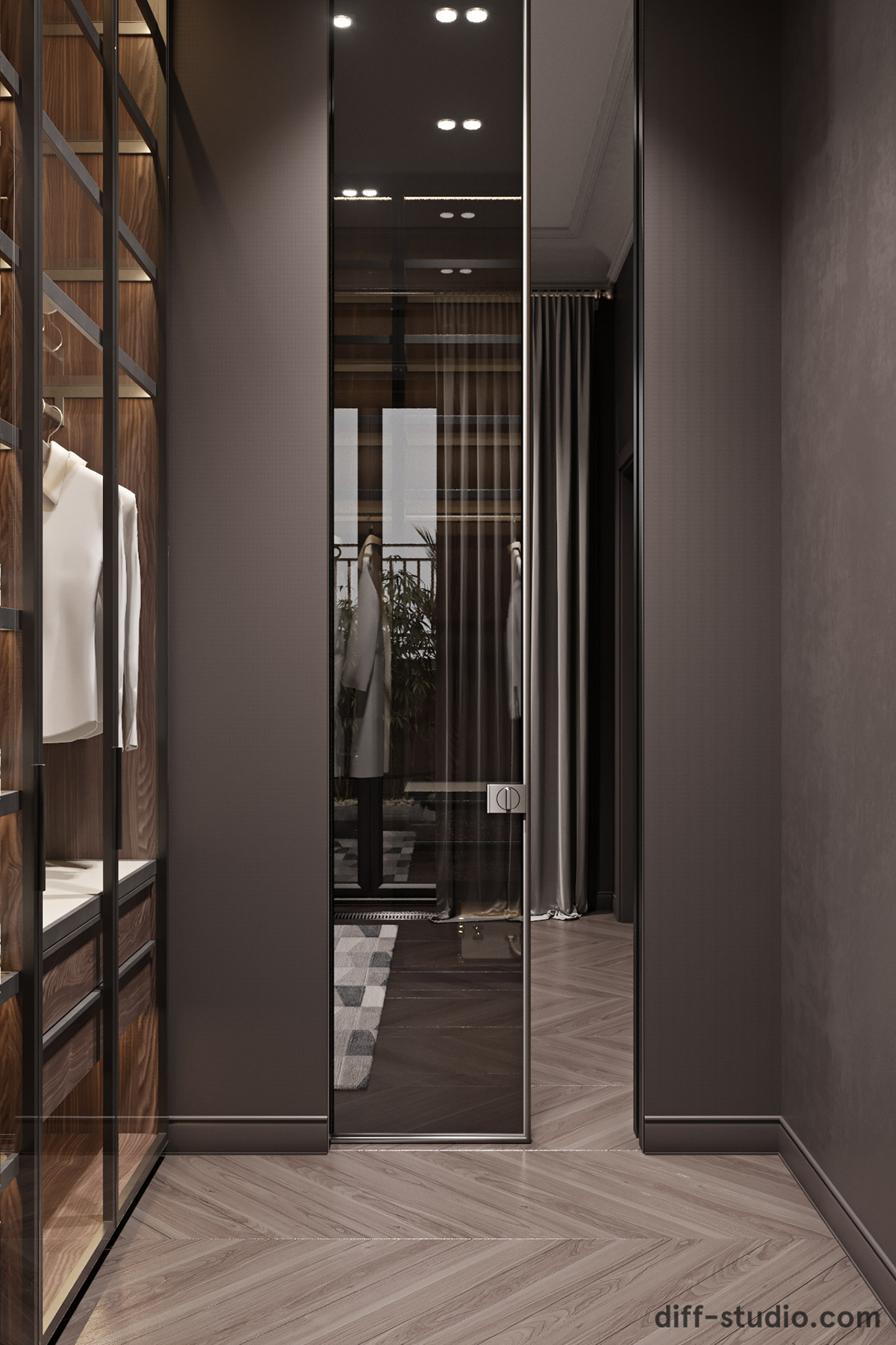 莫斯科 5 米高挑公寓丨俄罗斯莫斯科-18