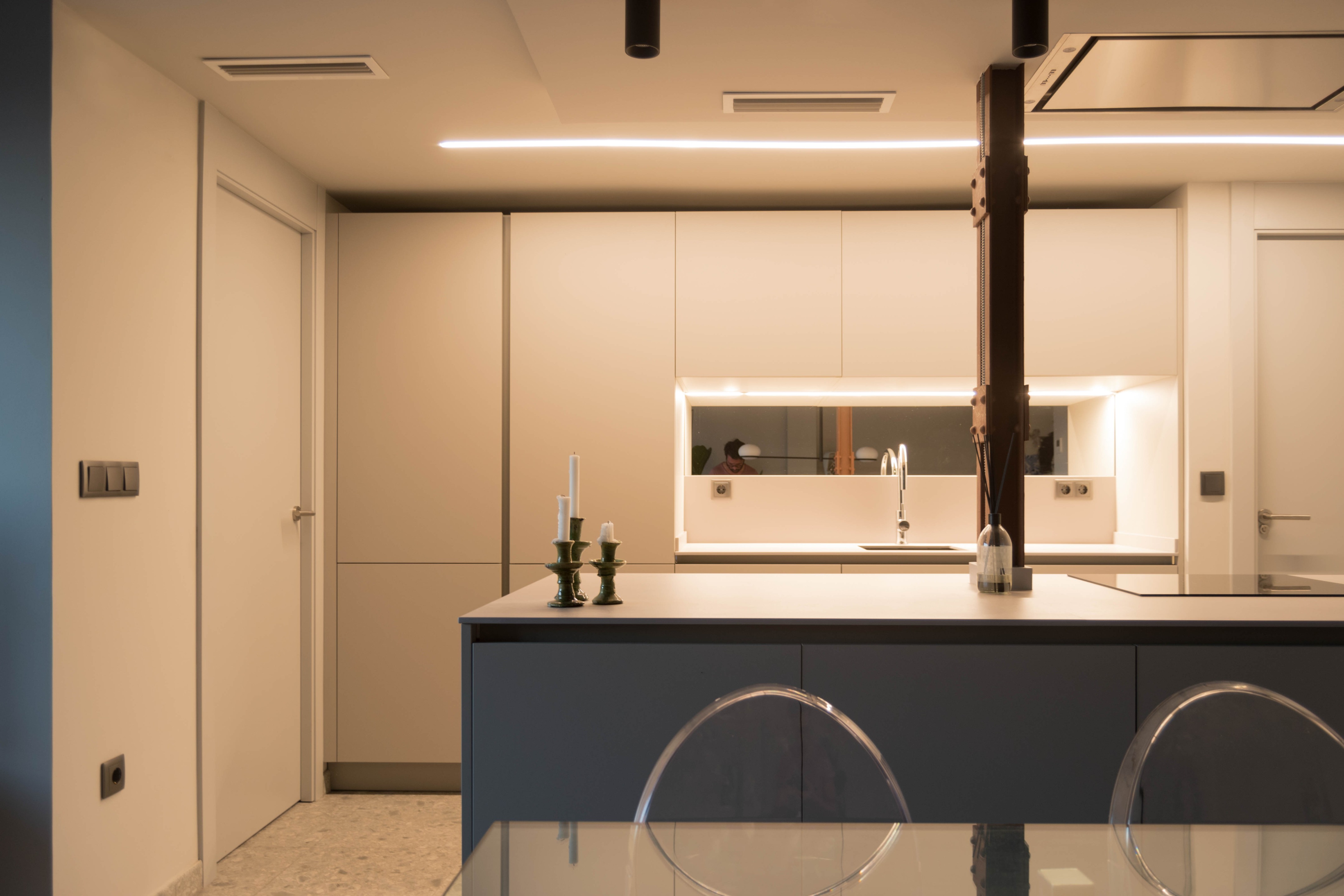 西班牙简约住宅设计丨PAS Estudio-9