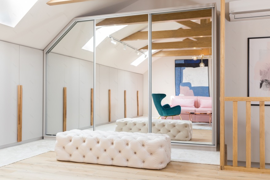 浪漫粉色逃离空间,时尚女郎的梦幻之屋-9