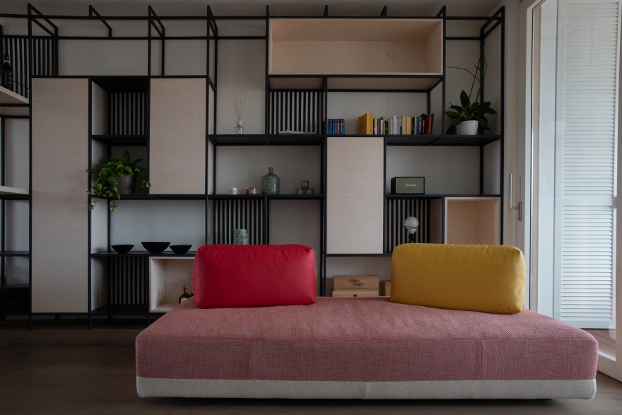 米兰 Porta Vittoria 公寓丨意大利米兰-1