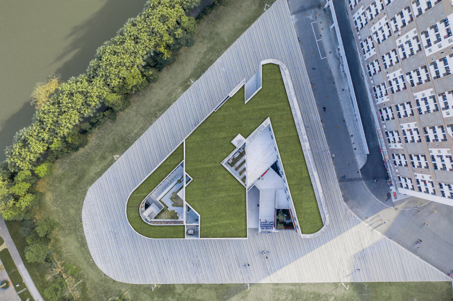 五邑大学学生服务中心丨中国江门丨华南理工大学建筑设计研究院有限公司-21