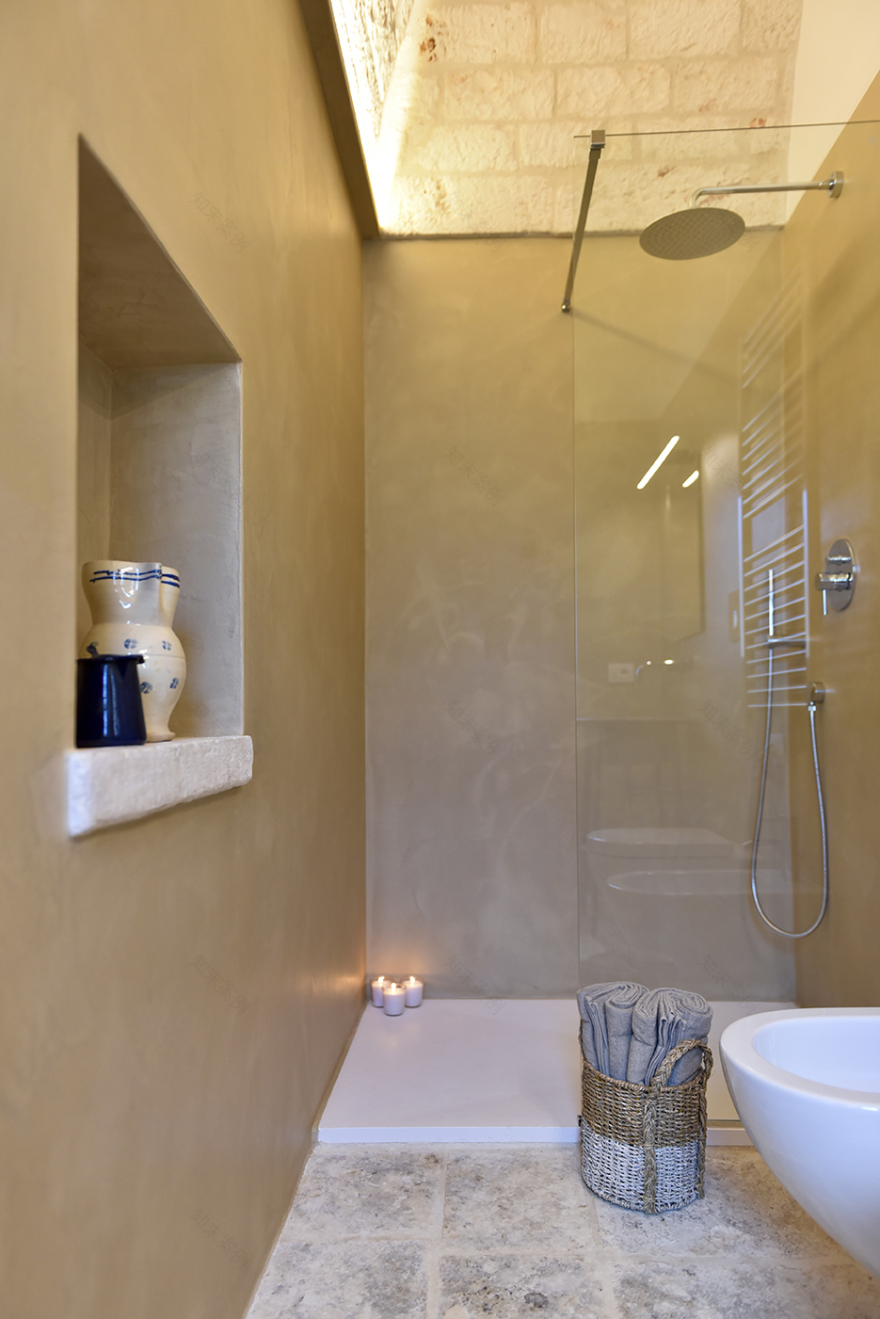 意大利乡村别墅"Borgo Aratico"的现代复兴-24