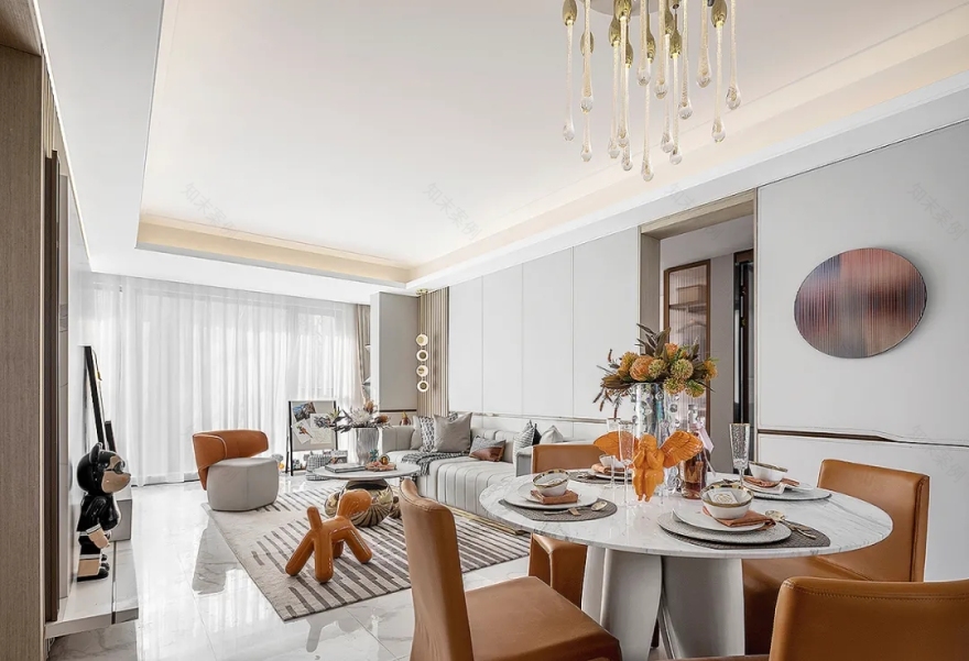 旭辉·华北天津滨海江来丨中国天津丨赛拉维设计CLV.DESIGN-29