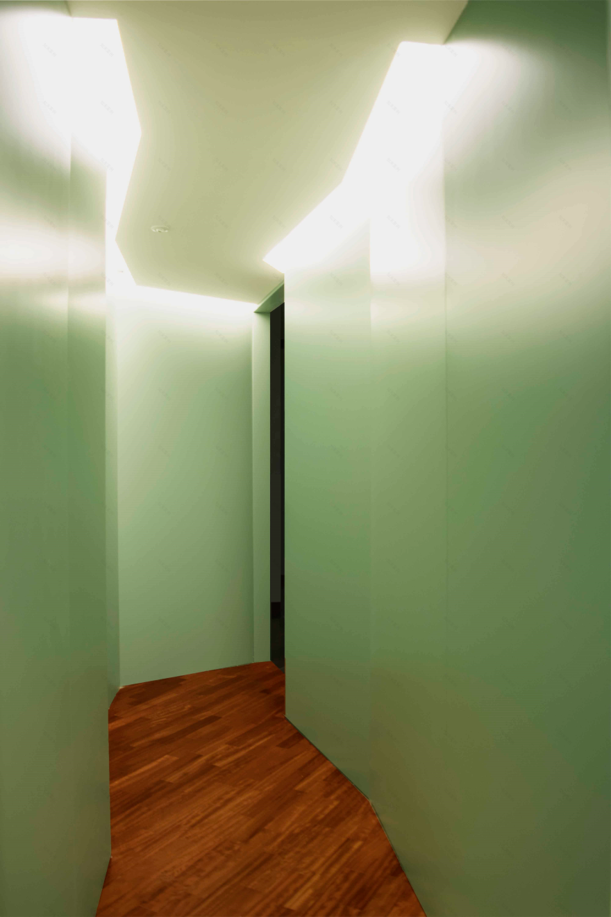 绿意盎然的工作通道-0