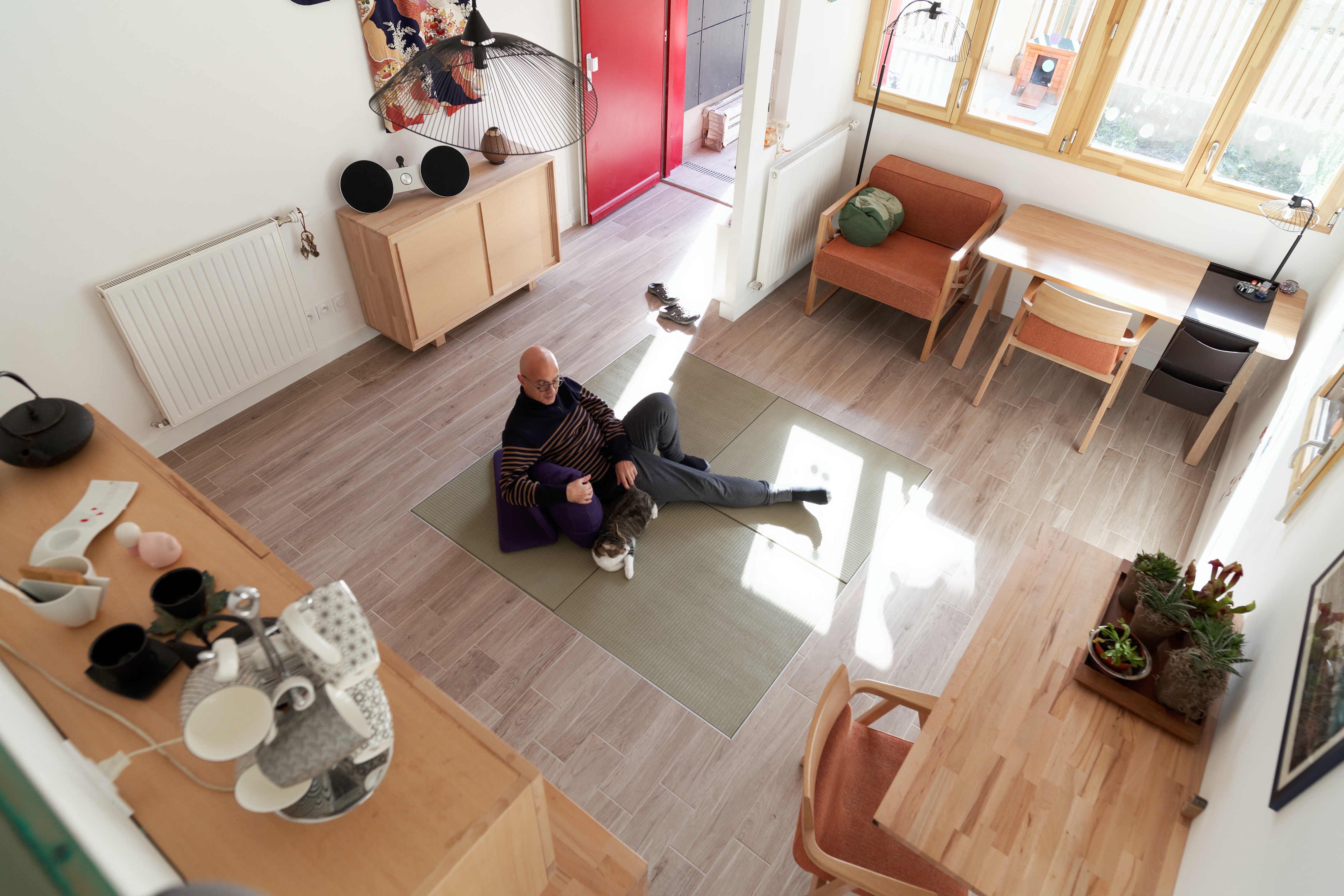 日式和风小公寓，展现简约生活美学-35