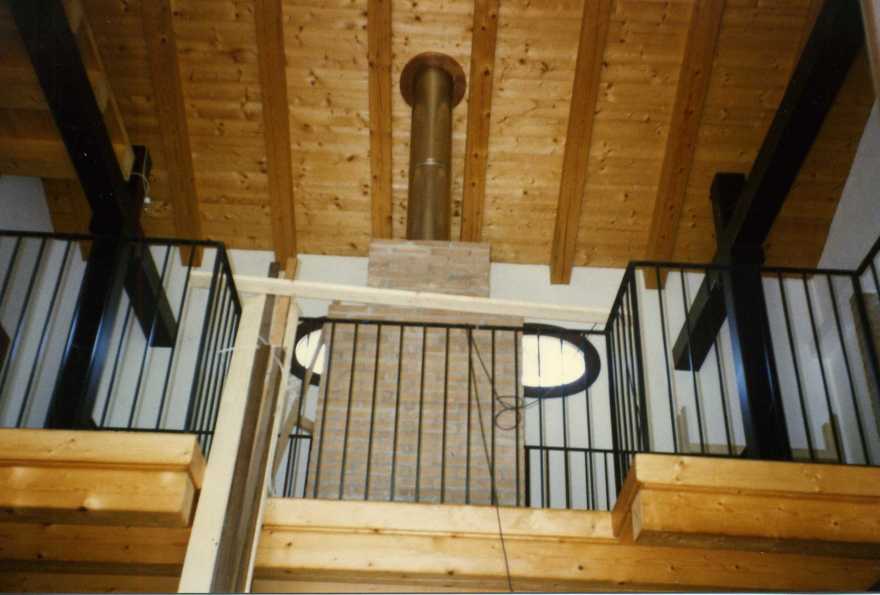 乡村记忆的复苏 · 阿德勒农舍的 1994 年翻新-2