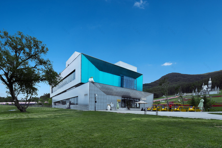 奇遇城 · 现代简约儿童乐园设计丨境和设计-3