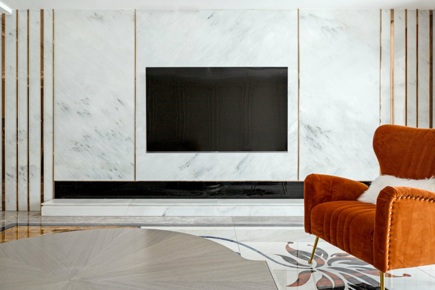 观澜天下 260㎡轻奢美宅,精致优雅尽显格调-14