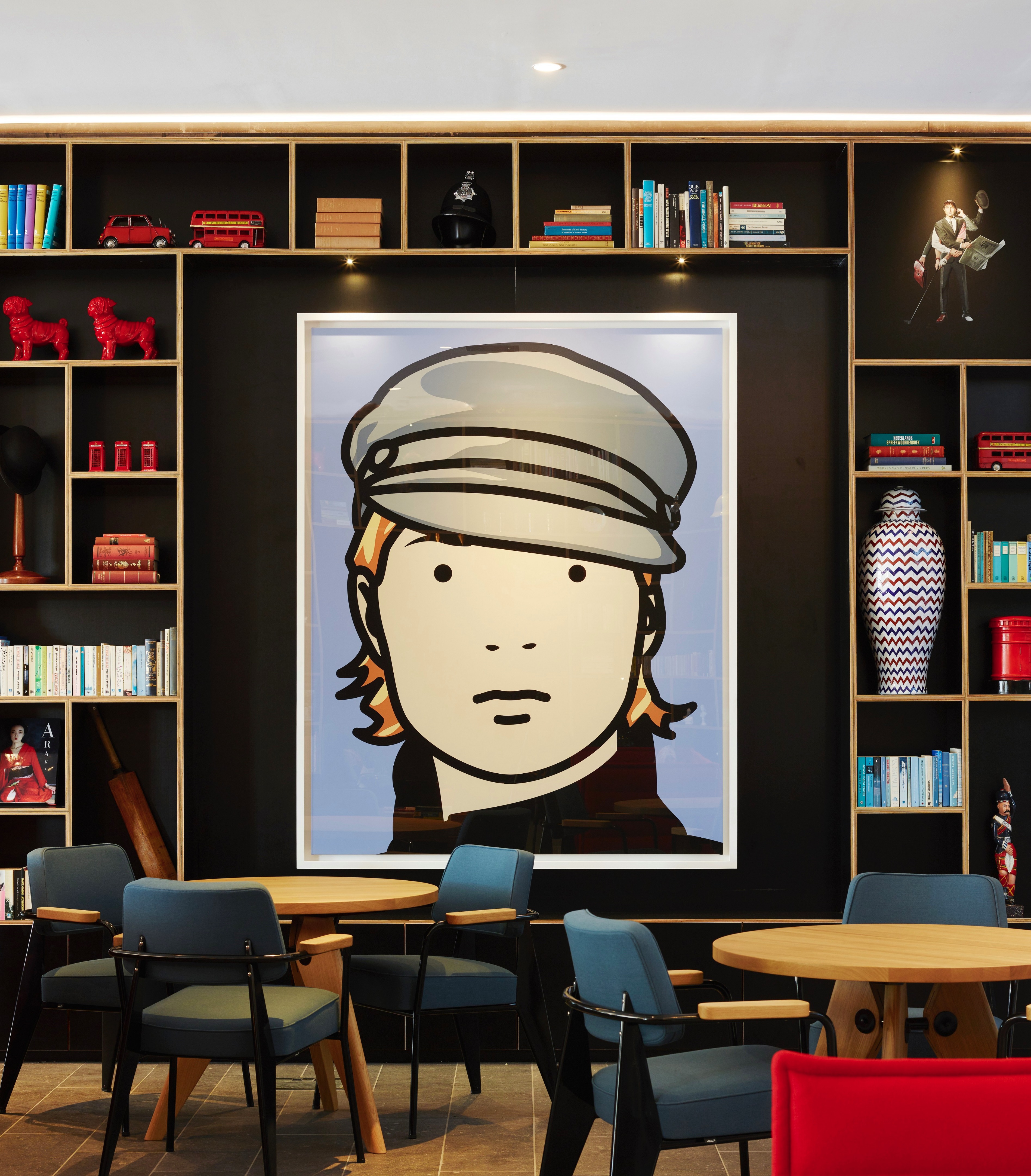 伦敦塔桥 citizenM 酒店 | 现代奢华与英伦传统的完美融合-14