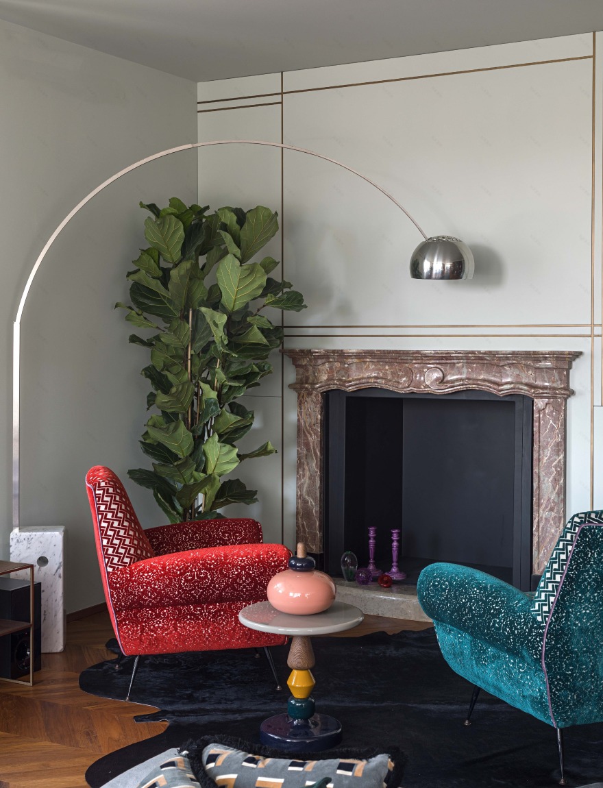 色彩穿越,打造非凡家居-7