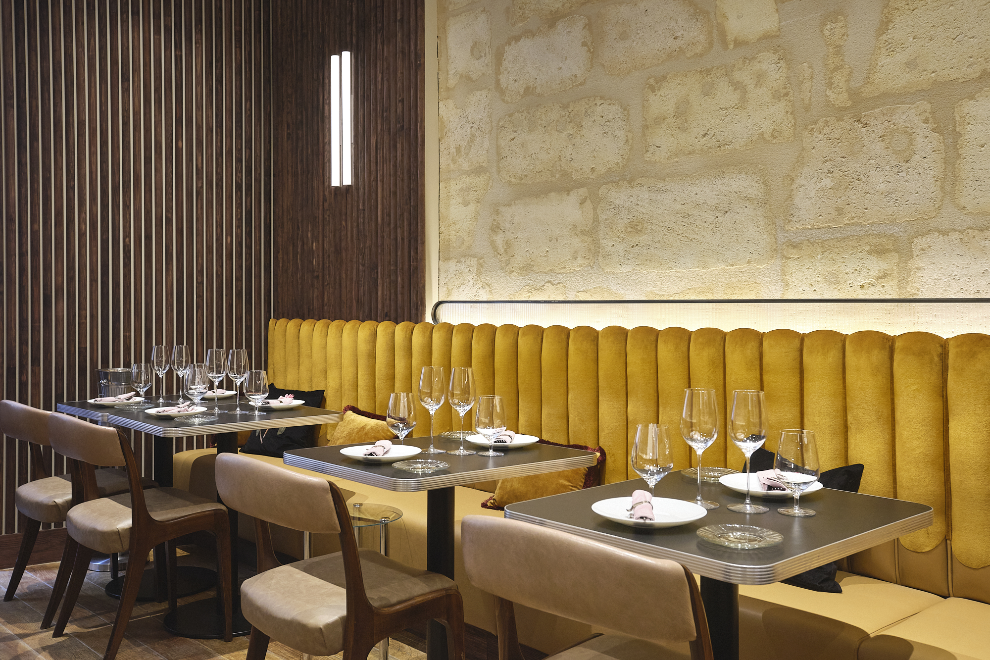 法式风情洋溢的 Ginette 餐厅设计-8