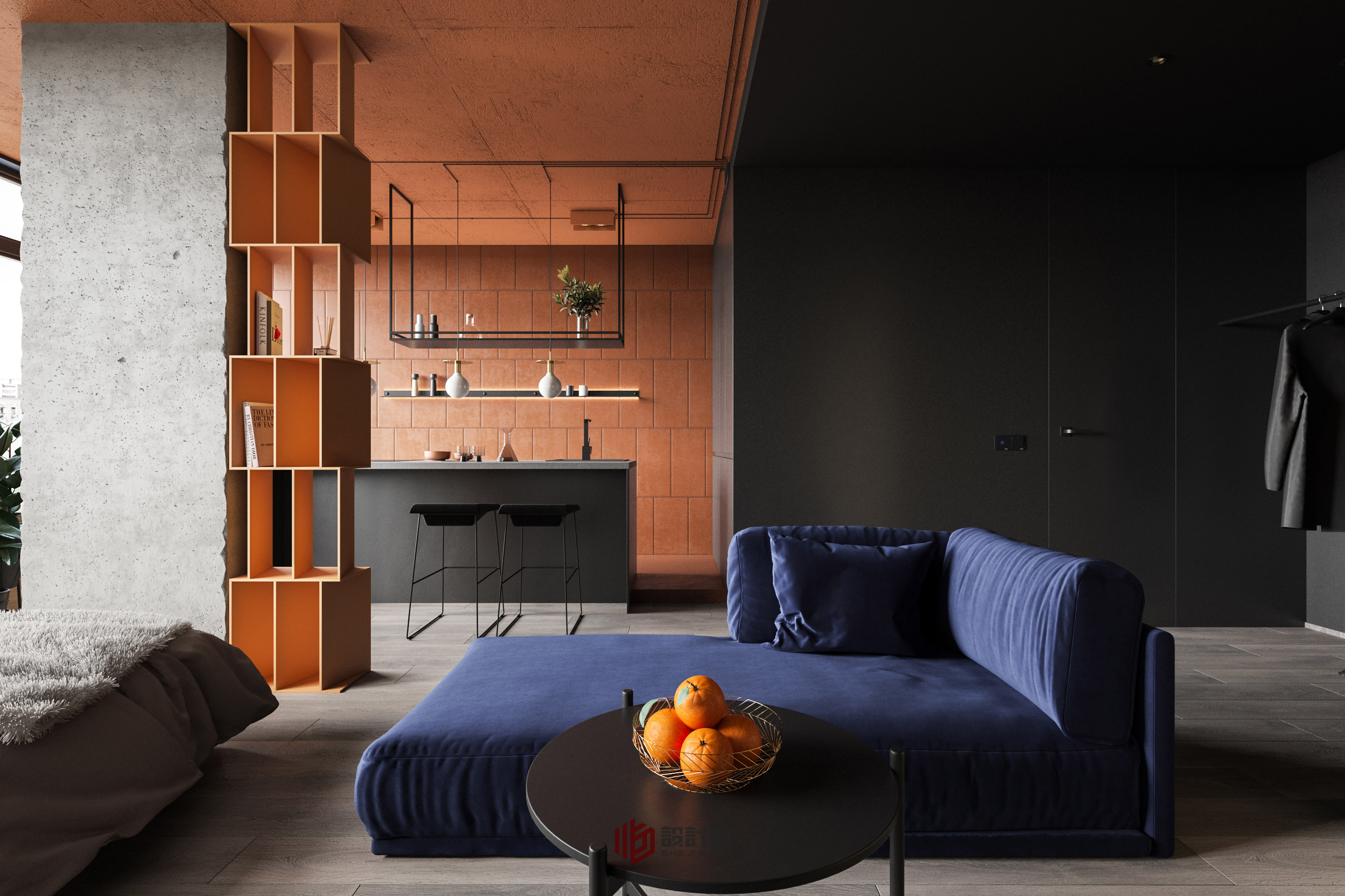 Modern luxury style | 橙 · 芯-13