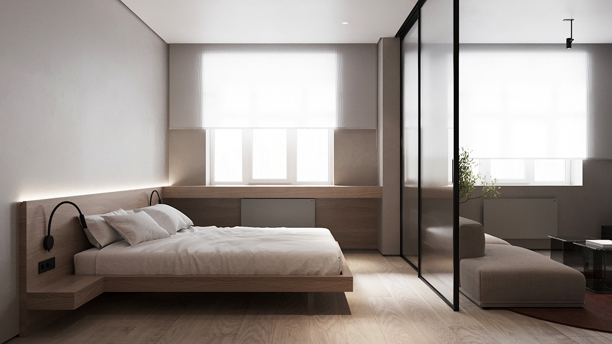 乌克兰Dnipro 简约住宅设计 IQ HOUSE-9