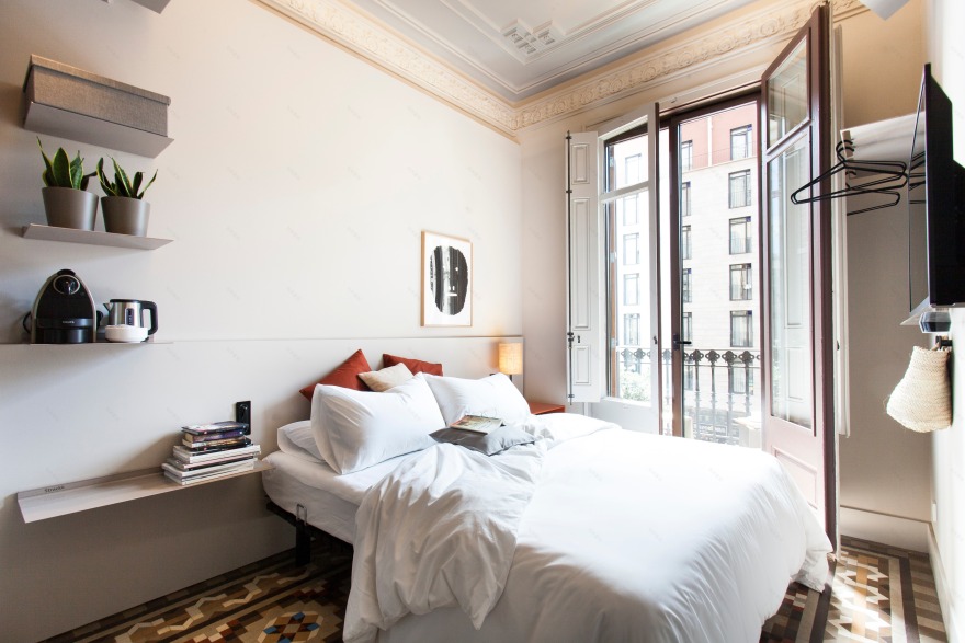 巴塞罗那客房-9