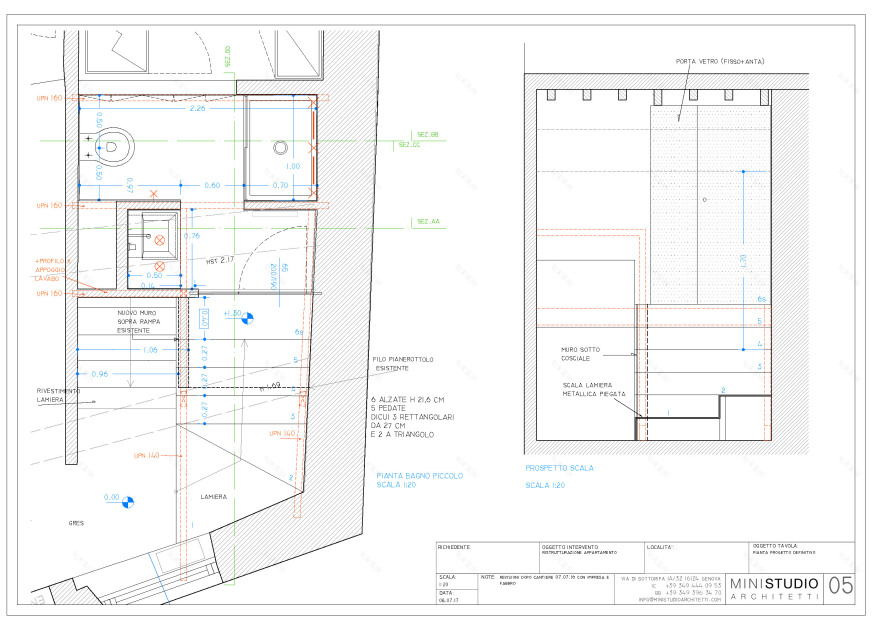 意大利古老住宅的现代改造-19