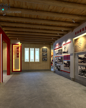 展厅丨党建文化展示服务馆—杨强设计