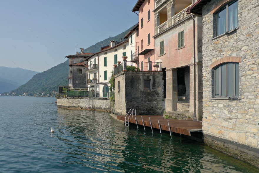Brienno 湖畔公共空间再利用-4
