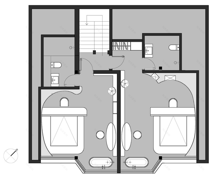 印澜食集·二舍丨中国青岛丨青岛舟不离空间设计-68