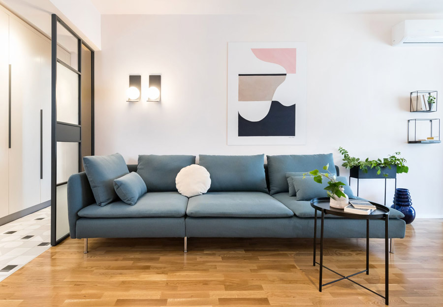 柏林韵律 | Jooca Studio 公寓设计-0