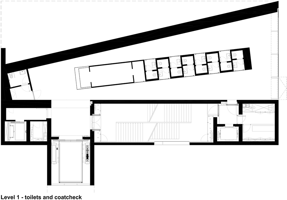 Prada基金会Torre大楼，米兰/为简单的体量赋予显著的空间差异性-47