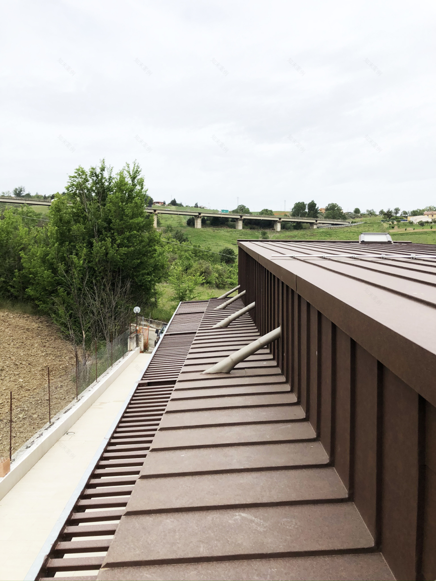 别墅建筑新旧融合的创意之作-5